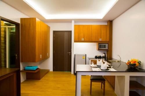 Luxury Double Room Beach Front with Pool
