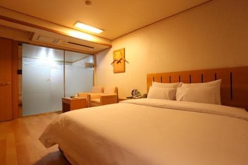 Deluxe King Room with Bathtub