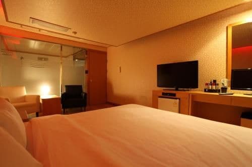 Deluxe King Room with Bathtub