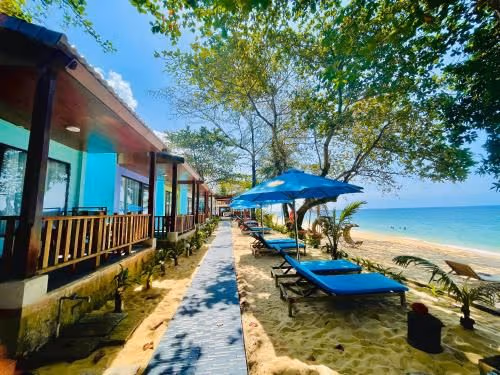 Superior Bungalow - Beachfront