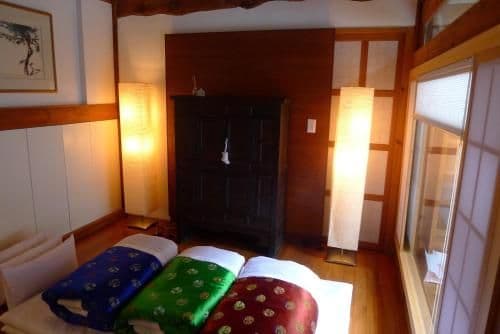Korean-Style Deluxe Triple Room