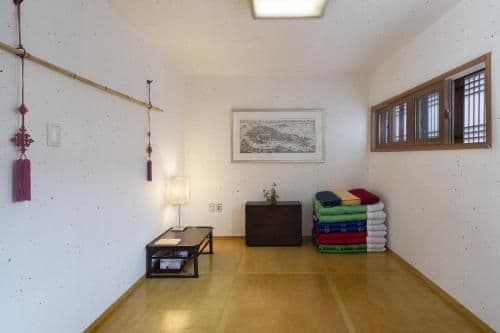 Korean-Style Standard Quadruple Room