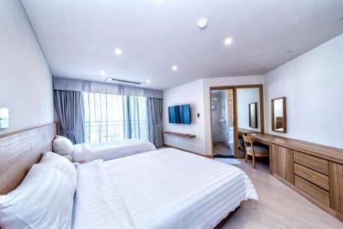 Deluxe Twin Room
