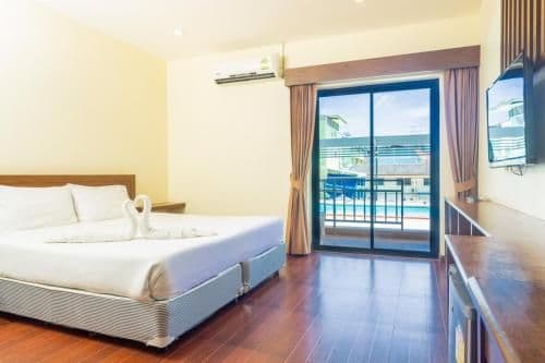 Double Room with Pool View