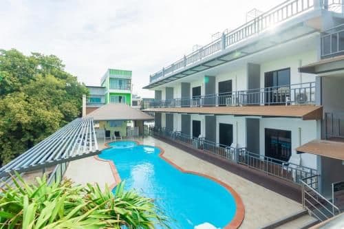 Double Room with Pool View