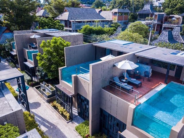 VILLA DUPLEX