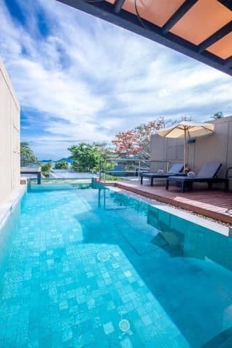 Duplex Pool Villa with Roundtrip Airport Transfer & 1 Set Dinner for Two