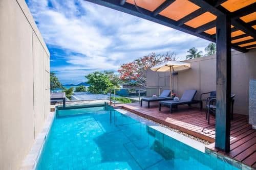 Duplex Pool Villa with Roundtrip Airport Transfer & 1 Set Dinner for Two