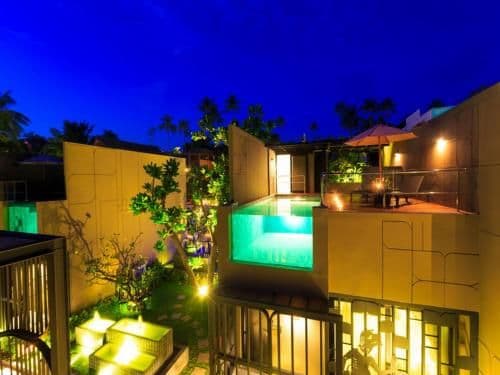 Duplex Pool Villa with Roundtrip Airport Transfer & 1 Set Dinner for Two