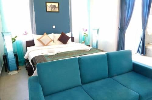 Deluxe Double With Balcony - Free Pick Up Service
