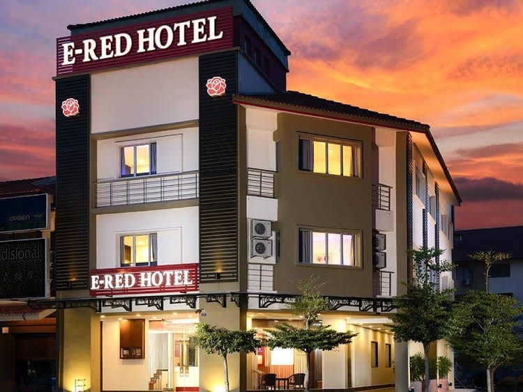 อี-เรด โฮเต็ล บายู มูเทียรา (E-Red Hotel Bayu Mutiara)4