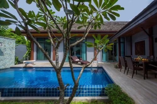 Three-Bedroom Villa
