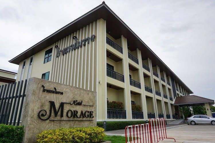 โรงแรมโมราจ พิษณุโลก (Morage Hotel Phitsanulok)1