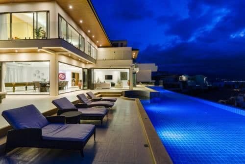 Villa with Sea View