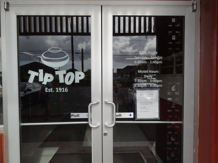Tip Top Motel Cafe & Bakery Tip Top Motel Cafe & Bakery