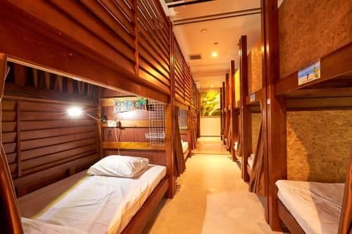 Single Bed in Female Dormitory Room