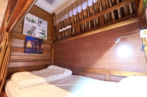 Single Bed in Female Dormitory Room