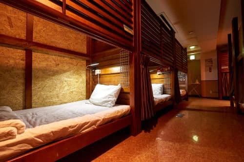 Single Bed in Female Dormitory Room