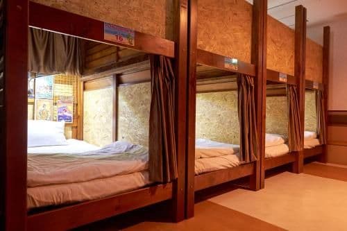Single Bed in Female Dormitory Room