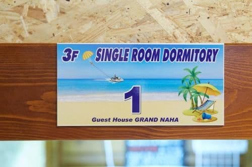 Single Bed in Mixed Dormitory Room