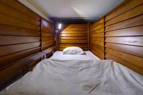 Bunk Bed in Mixed Dormitory Room