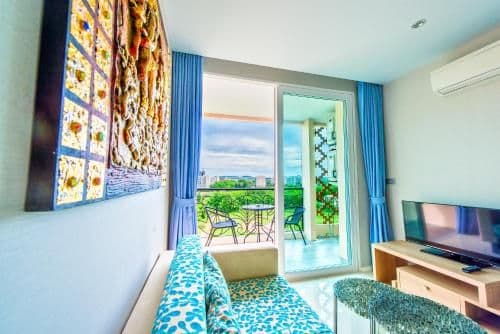 Penthouse Double Room with Garden View