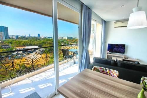 Deluxe Suite for 6 person with Sea View
