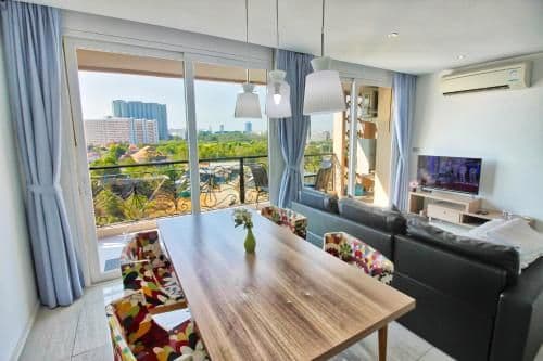 Deluxe Suite for 6 person with Sea View