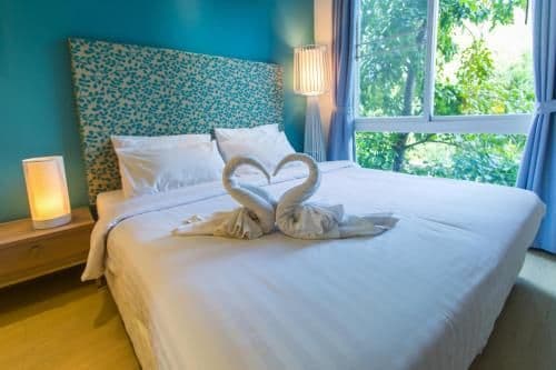 Deluxe Double Room with Pool View