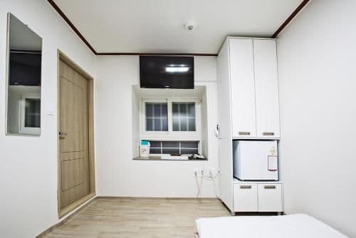 Korean-Style Double Room