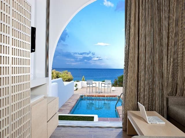 JUNIOR SUITE WITH PRIVATE POOL