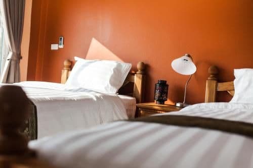 Superior Double Room with Two Double Beds