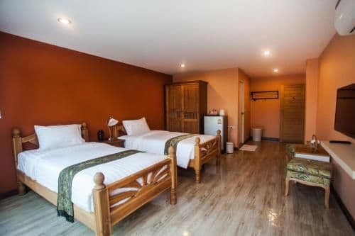 Superior Double Room with Two Double Beds