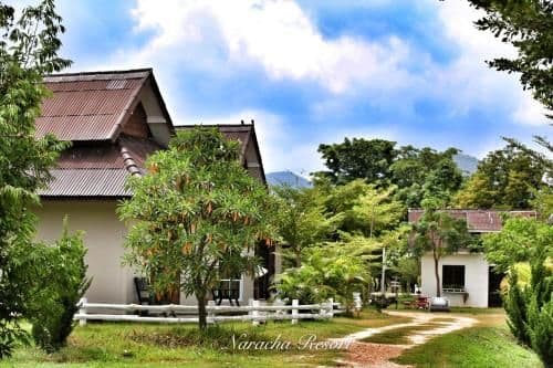 Bungalow with Garden View