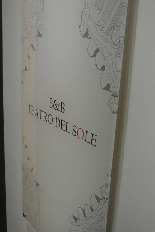 B&B Teatro del Sole B&B Teatro del Sole