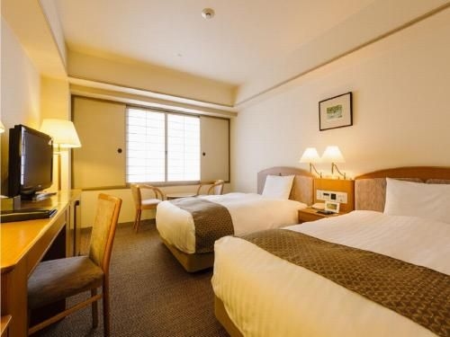 โรงแรมเซ็นท์โนวัม เกียวโต (Hotel Centnovum Kyoto)3