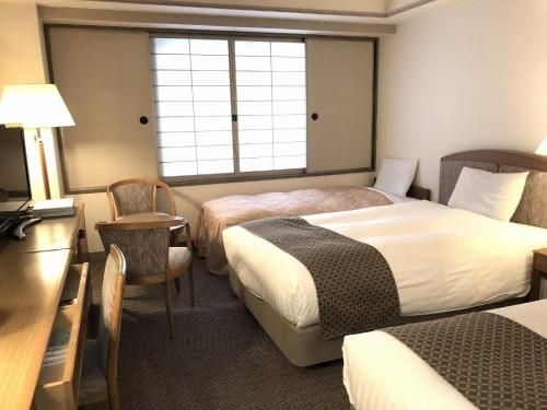 โรงแรมเซ็นท์โนวัม เกียวโต (Hotel Centnovum Kyoto)2