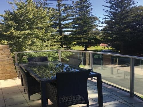 Two-Bedroom Apartment with Sea View