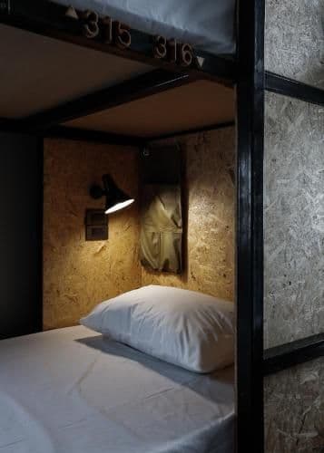 Bed in 4-Bed Female Dormitory Room