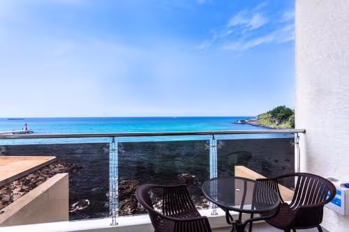 Deluxe Double Room with Sea View