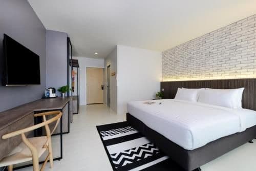 Deluxe Double Room with Sea View