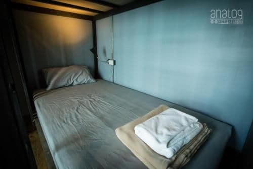 Bed in 8-Bed Mixed Dormitory Room