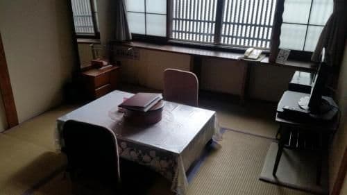 Japanese-Style Room with Shared Bathroom