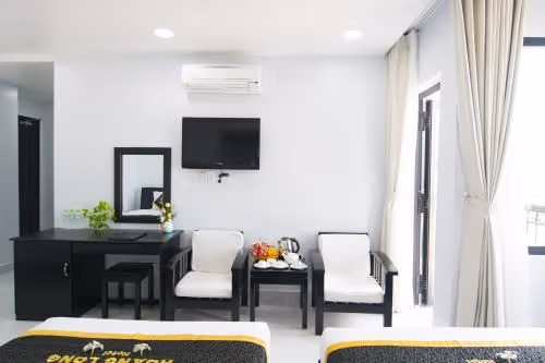 Deluxe Triple Room