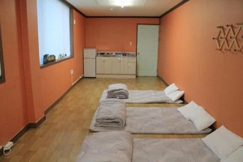 Korean-Style Family Room