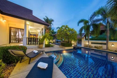 Green Residence Pool Villa Pattaya Green Residence Pool Villa Pattaya