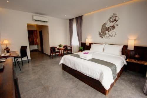 Deluxe Double Room with Balcony