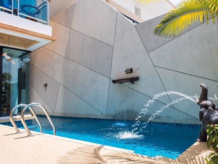 Weekend Villa - 3 Bedrooms Tropicana Chillaxing Pool Villa0