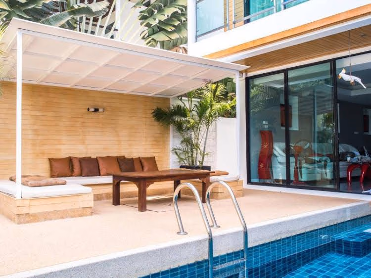 Weekend Villa - 3 Bedrooms Tropicana Chillaxing Pool Villa3