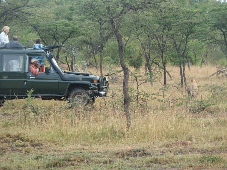Encounter Mara Camp4